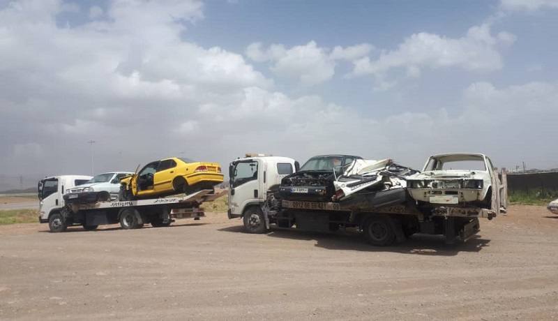 کفی خودروبر هشتگرد