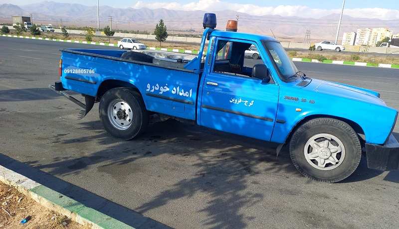 امداد خودرو مهستان هشتگرد