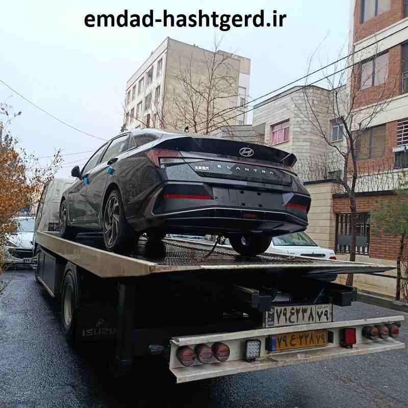 جابجایی اصولی و ایمن انواع ماشین خارجی
